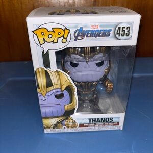 Funko Pop! Avengers Thanos Gold and Purple Figure